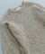 MIX SLUB PLAIN STITCH CREW-NECK