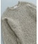 MIX SLUB PLAIN STITCH CREW-NECK