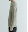 MIX SLUB PLAIN STITCH CREW-NECK