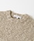 MIX SLUB PLAIN STITCH CREW-NECK