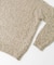 MIX SLUB PLAIN STITCH CREW-NECK