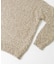 MIX SLUB PLAIN STITCH CREW-NECK