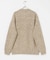 MIX SLUB PLAIN STITCH CREW-NECK