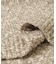 MIX SLUB PLAIN STITCH CREW-NECK