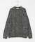 MIX SLUB PLAIN STITCH CREW-NECK
