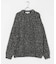 MIX SLUB PLAIN STITCH CREW-NECK