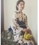 『別注』浴衣 木香バラ
