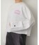 『別注』Champion×SENSE OF PLACE　カットオフスウェット