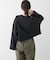 『別注』Champion×SENSE OF PLACE　カットオフスウェット