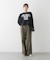 『別注』Champion×SENSE OF PLACE　カットオフスウェット