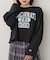 『別注』Champion×SENSE OF PLACE　カットオフスウェット