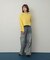 『別注』Champion×SENSE OF PLACE　カットオフスウェット