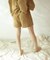 カールヤーンニットショートパンツ