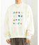 Gem Stone Cropped Sweat