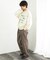 Gem Stone Cropped Sweat