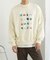 Gem Stone Cropped Sweat