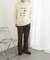 Gem Stone Cropped Sweat