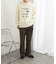 Gem Stone Cropped Sweat