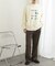 Gem Stone Cropped Sweat