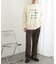 Gem Stone Cropped Sweat