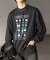 Gem Stone Cropped Sweat