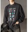 Gem Stone Cropped Sweat