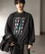 Gem Stone Cropped Sweat