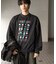 Gem Stone Cropped Sweat