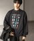 Gem Stone Cropped Sweat