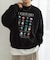 Gem Stone Cropped Sweat