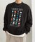 Gem Stone Cropped Sweat