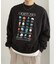 Gem Stone Cropped Sweat