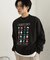 Gem Stone Cropped Sweat