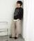 Gem Stone Cropped Sweat