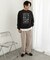 Gem Stone Cropped Sweat