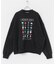 Gem Stone Cropped Sweat