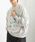 Gem Stone Cropped Sweat
