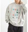 Gem Stone Cropped Sweat