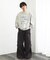 Gem Stone Cropped Sweat