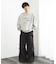 Gem Stone Cropped Sweat