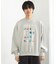Gem Stone Cropped Sweat