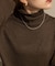 SMELLY so’　nuance mantel necklace