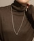 SMELLY so’　nuance mantel necklace