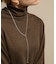 SMELLY so’　nuance mantel necklace
