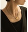 SMELLY so’　plump cord necklace