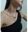 SMELLY so’　plump cord necklace