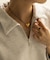 SMELLY so’　plump cord necklace