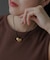 SMELLY so’　plump cord necklace