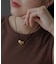 SMELLY so’　plump cord necklace