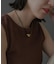 SMELLY so’　plump cord necklace